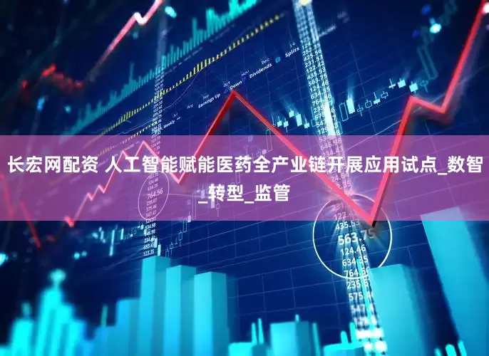 长宏网配资 人工智能赋能医药全产业链开展应用试点_数智_转型_监管