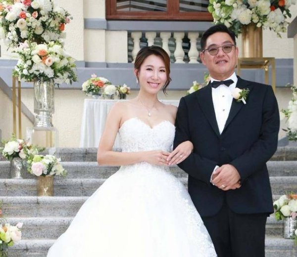 牛领策略 TVB女星未婚先孕嫁豪门，和继女相处融洽，生一儿一女稳固地位