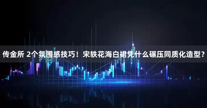 传金所 2个氛围感技巧！宋轶花海白裙凭什么碾压同质化造型？